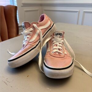 Little Girls Pink Vans
